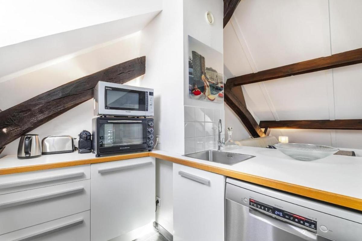 Apartment On The Rooftops Of - Marais *