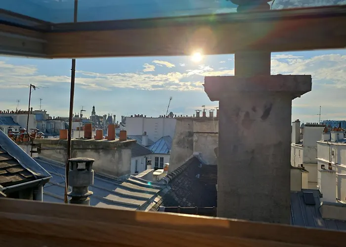 On The Rooftops Of Paris - Marais